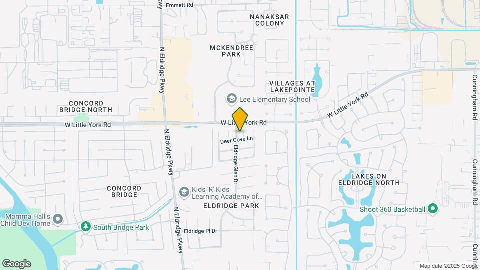 6207 Dove Prairie Ct Map and Location Details