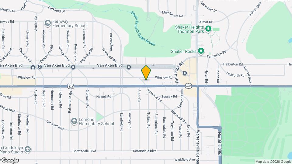 3475 Norwood Rd Map and Location Details