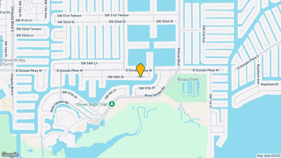 620 SW 56th St Map and Location Details