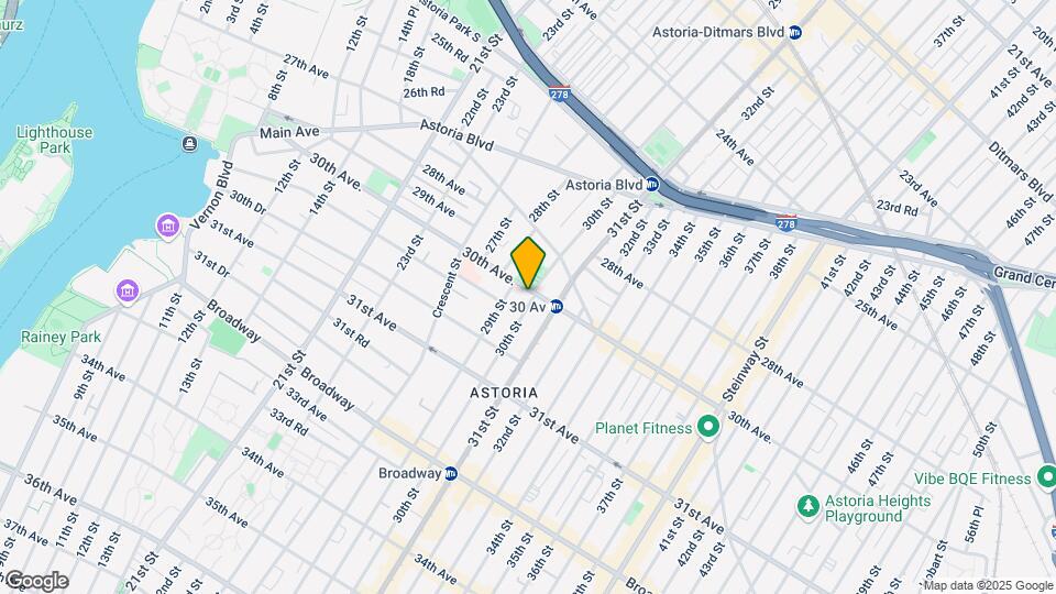 29-38 30 Ave Mapa y Detalles de la Ubicación