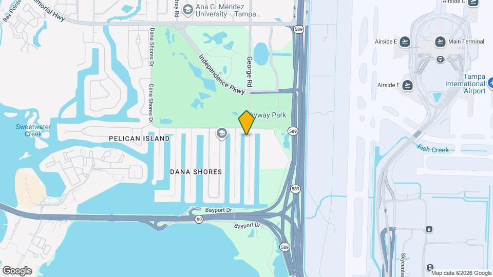 3944 Doral Dr Map and Location Details