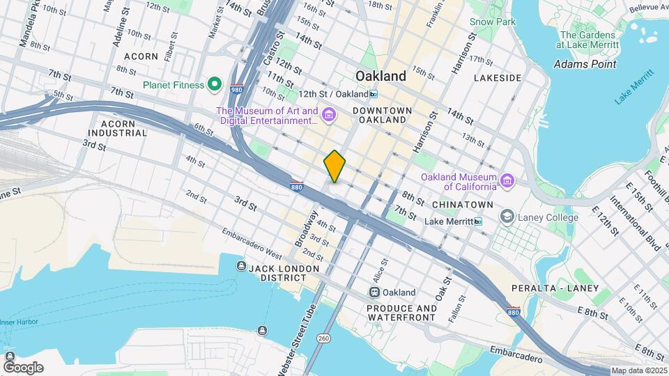 423 7th St, Unit 704 Mapa y Detalles de la Ubicación