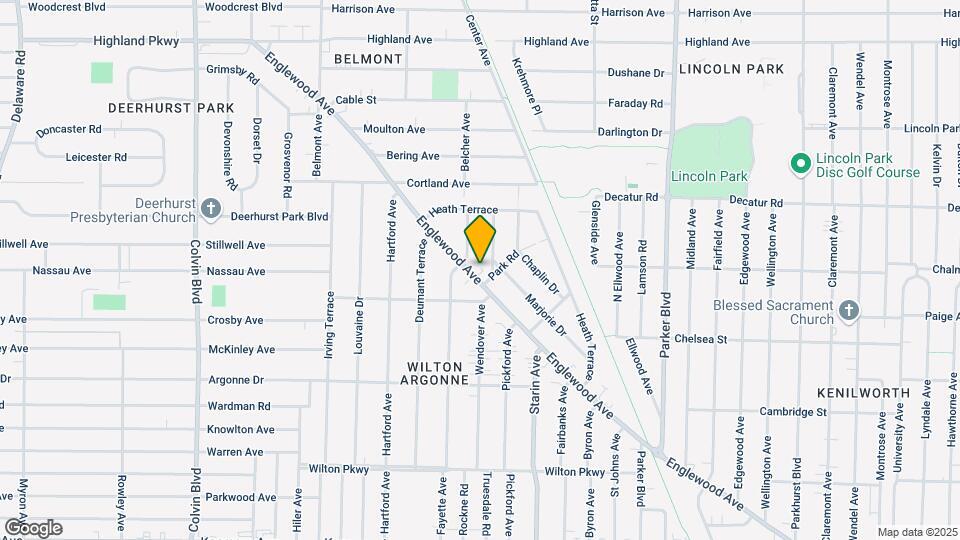 779 Englewood Ave, Unit #4 Map and Location Details