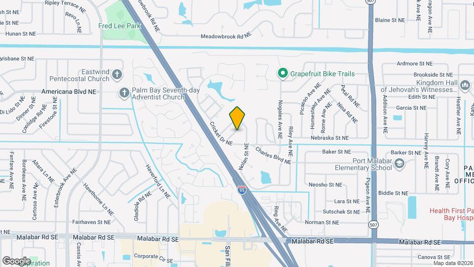 453 Ralwood Ln NE, Unit 710 Map and Location Details