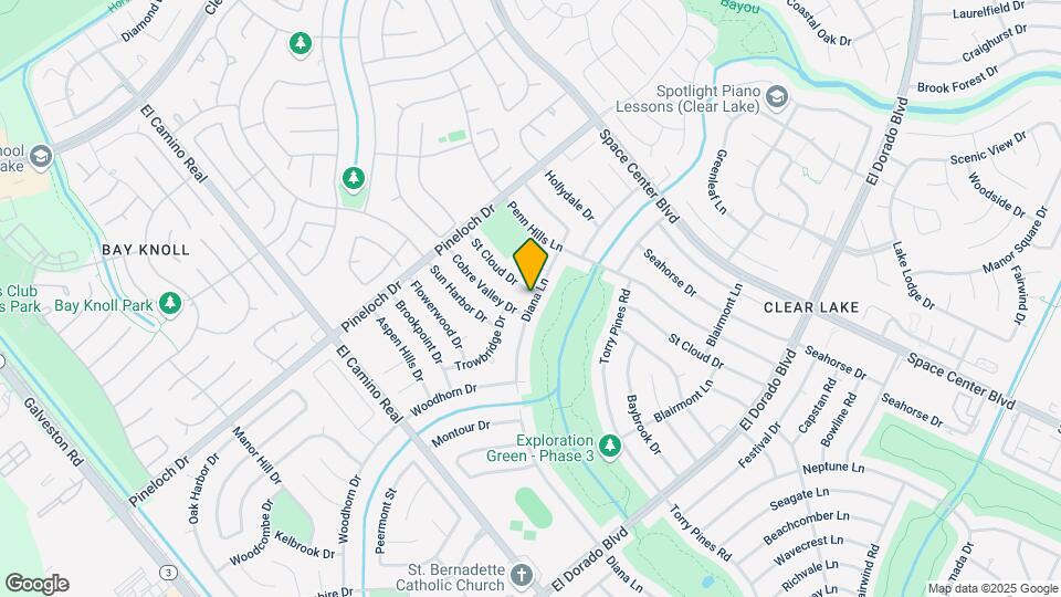 15030 St Cloud Dr Map and Location Details