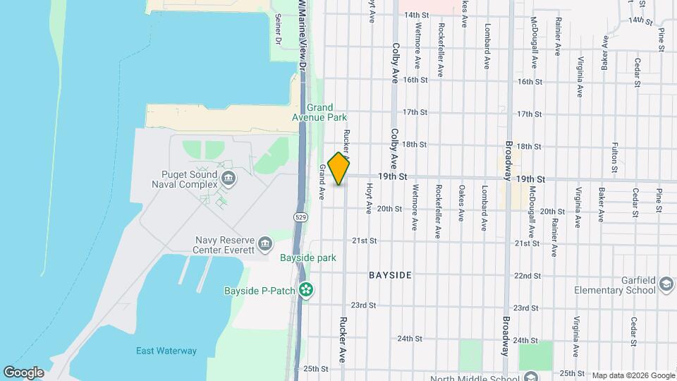 1916 Rucker Ave Map and Location Details