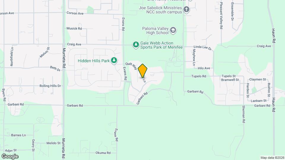 31779 Yale Ln Map and Location Details