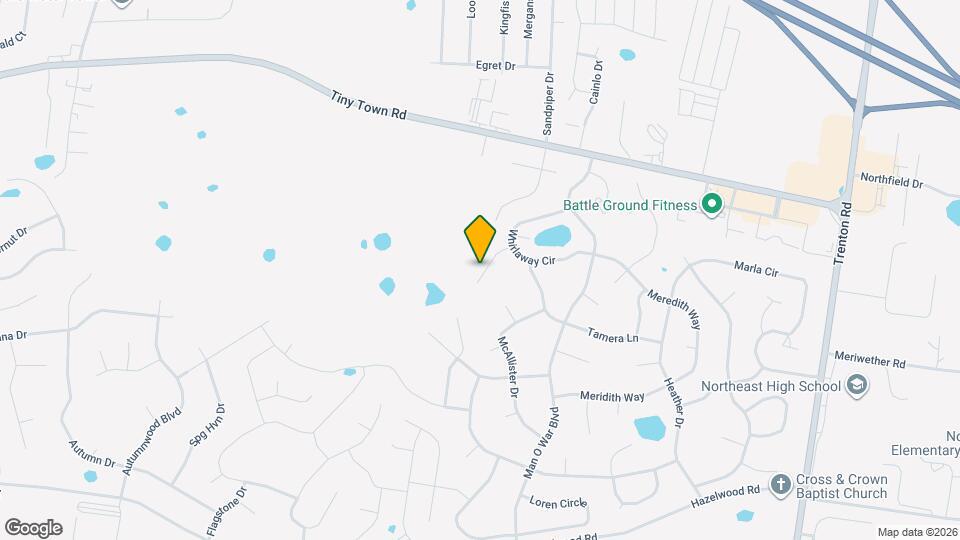 3838 Aly Sheba Dr, Unit 50114 Map and Location Details