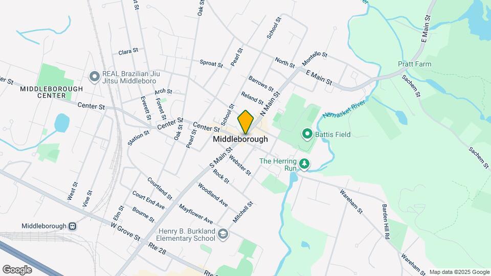 13 N Main St Map and Location Details