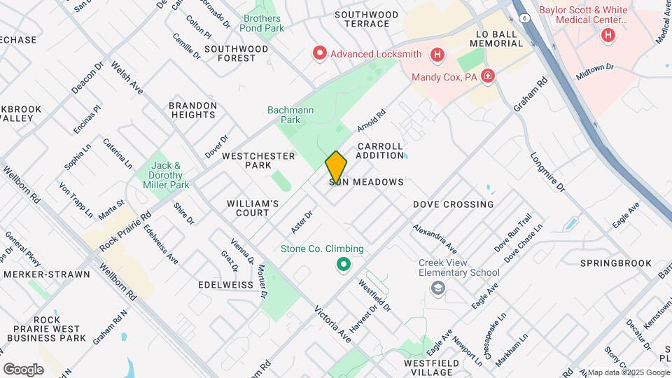 908 Gardenia St Mapa y Detalles de la Ubicación
