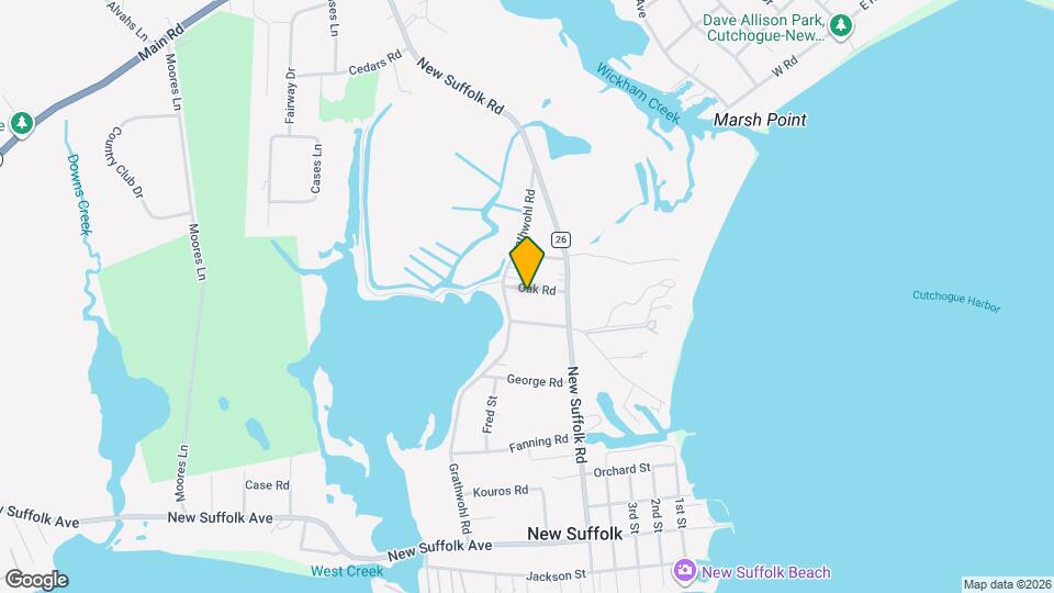 250 Oak Rd Map and Location Details