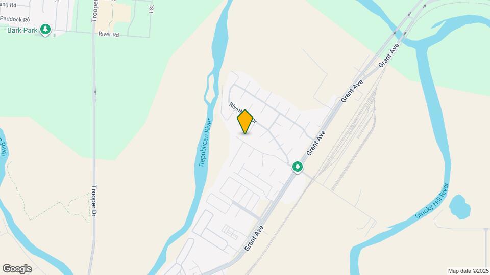 2602 Deerfield Blvd Map and Location Details