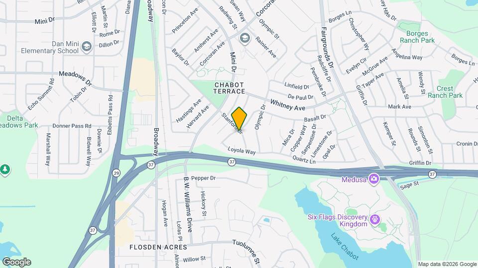 242 College Ave Map and Location Details