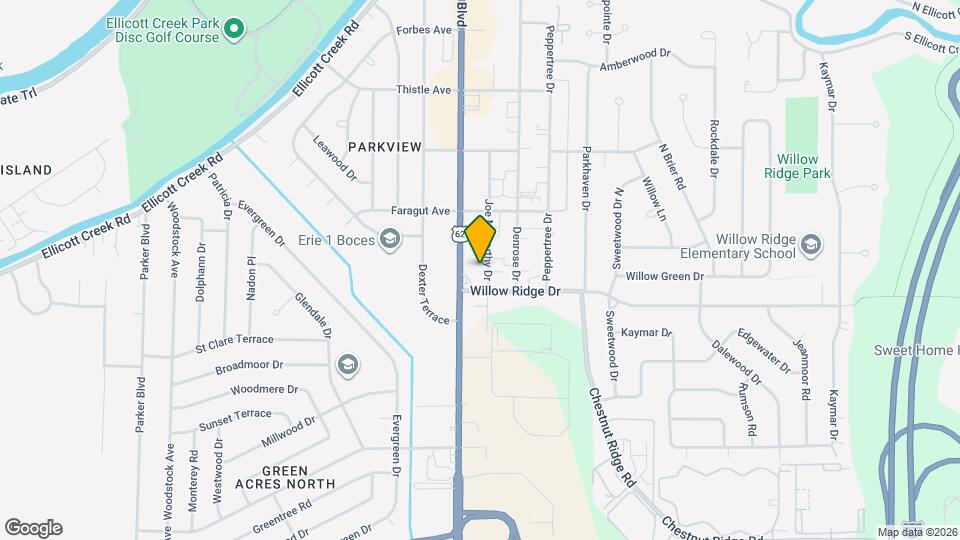 425 Joe McCarthy Dr Map and Location Details