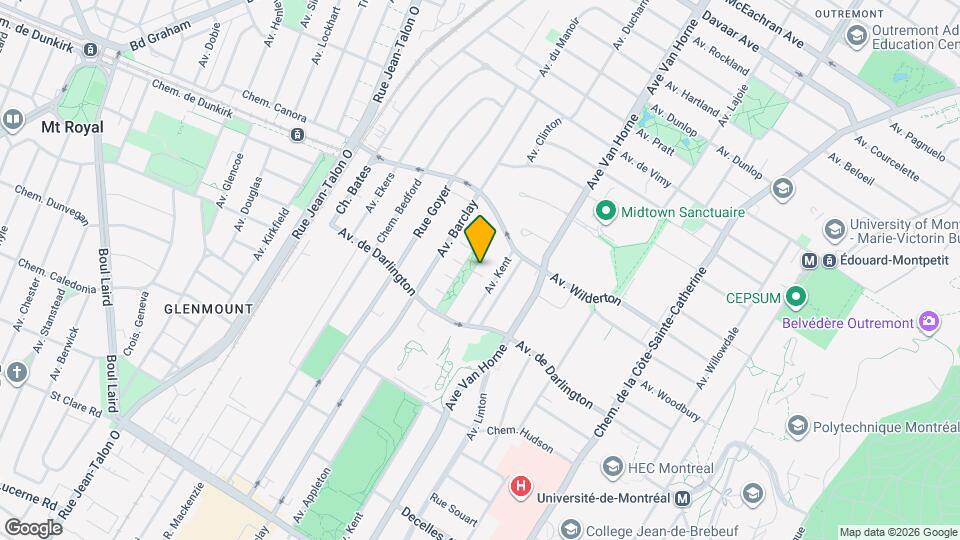 2780 De Darlington Pl Map and Location Details