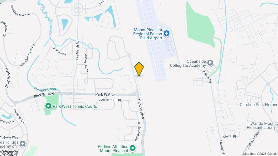 1686 Mermentau St Map and Location Details