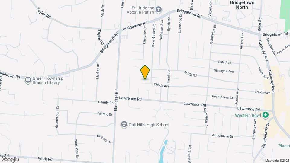 5982 Childs Ave Map and Location Details