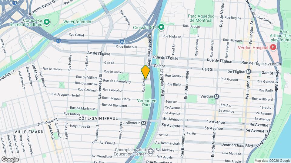 5692 Drake Rue Map and Location Details