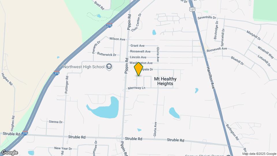 2663 Impala Dr Mapa y Detalles de la Ubicación