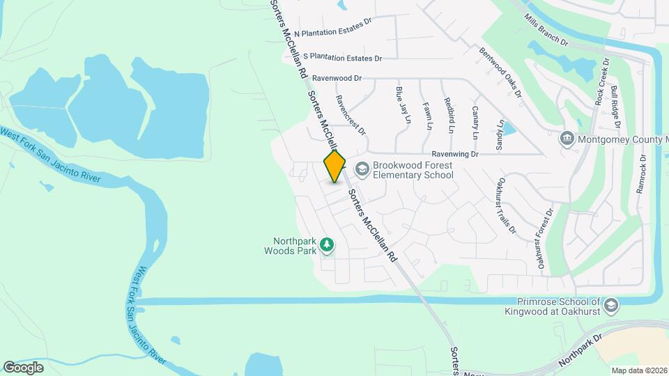 19623 Cat Spruce Ct Map and Location Details