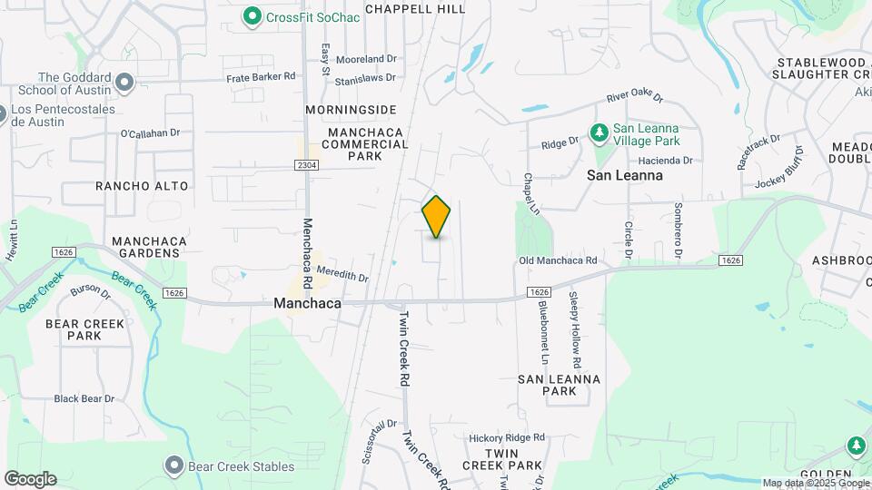 11800 Copperstone Ave Map and Location Details