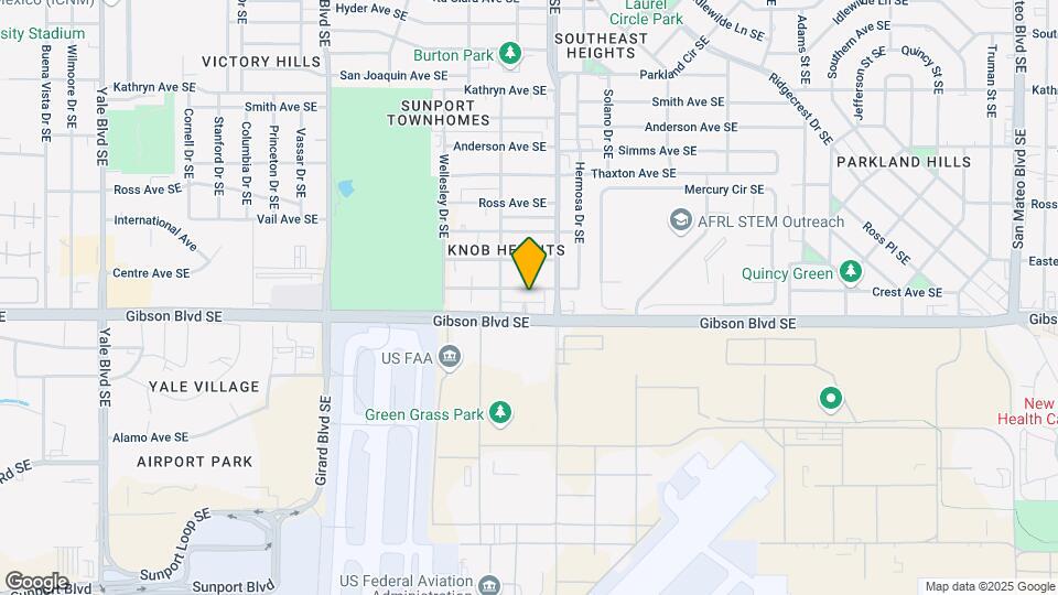 3516 Crest Ave SE Map and Location Details