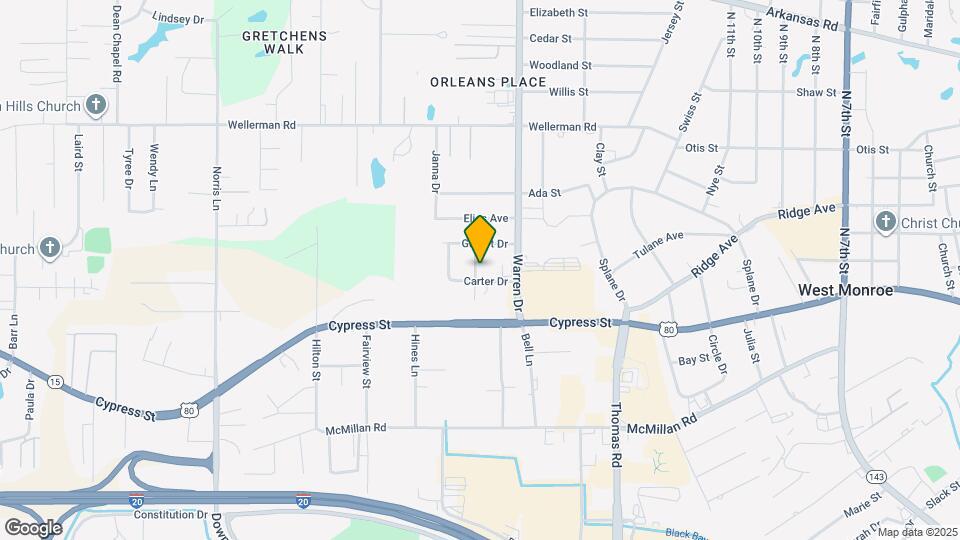 202 Gross St Map and Location Details