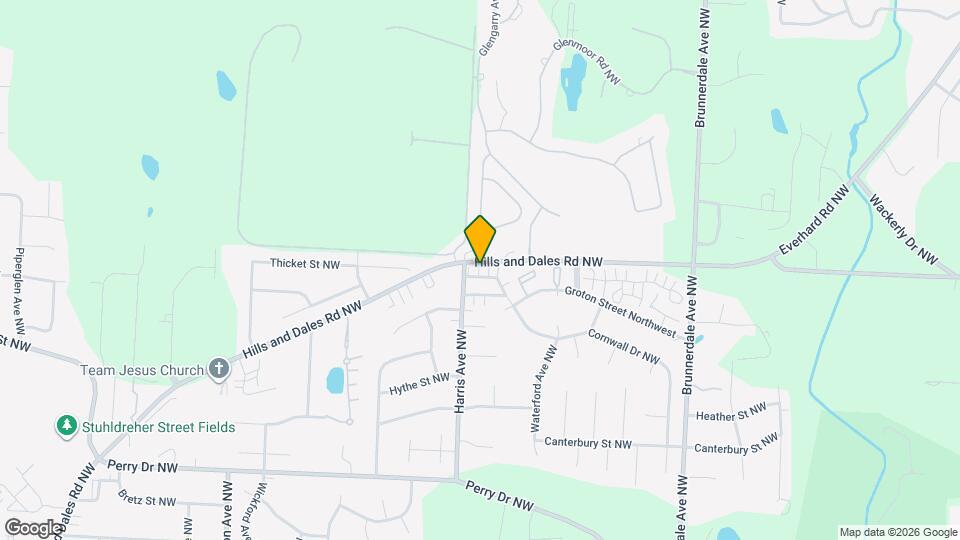 3682 Harris Ave NW Mapa y Detalles de la Ubicación