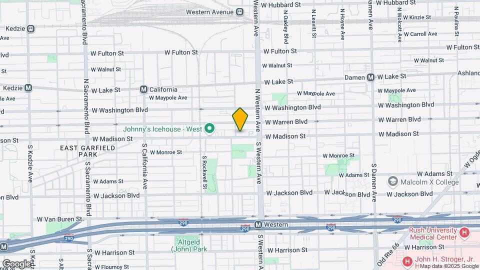 2440 W Madison St Map and Location Details