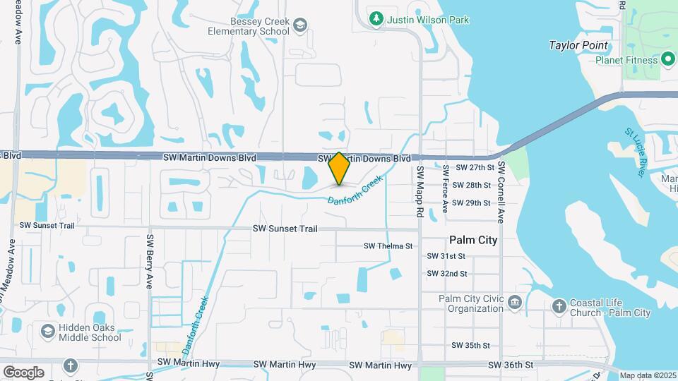 1544 SW Silver Pine Way-Unit -104 Map and Location Details
