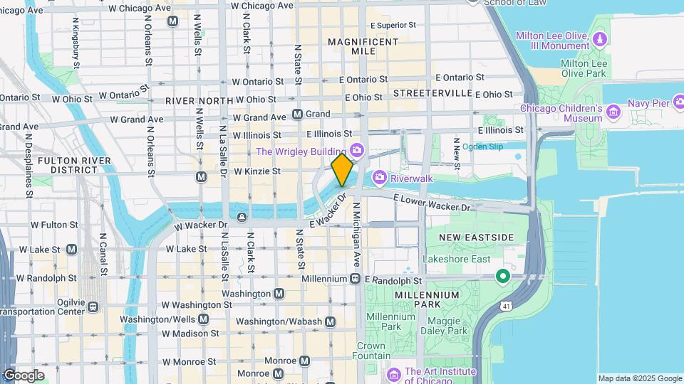 86 E Wacker Dr Map and Location Details