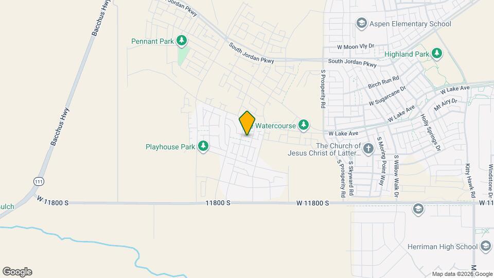 11576 Dorian Dr Map and Location Details