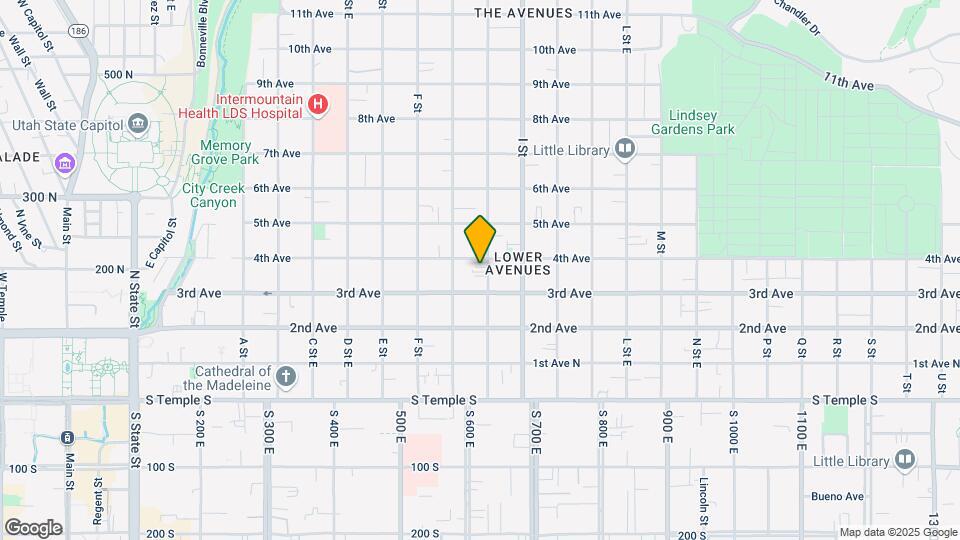 177 H St Map and Location Details