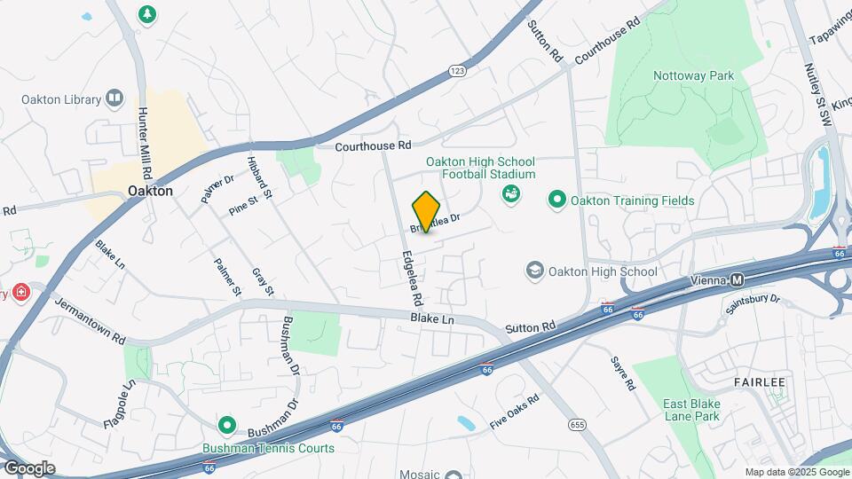 9910 Oakdale Woods Ct Mapa y Detalles de la Ubicación