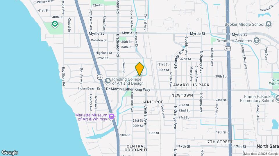 2795 Riverside Dr, Unit #2 Mapa y Detalles de la Ubicación