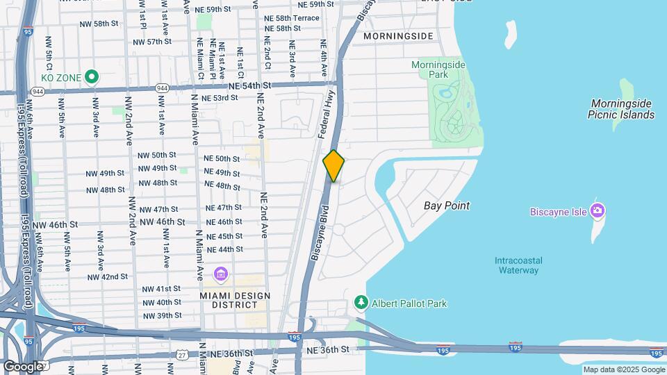 4740 Bay Point Rd Map and Location Details
