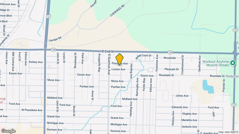 302 Glendale Ave Map and Location Details