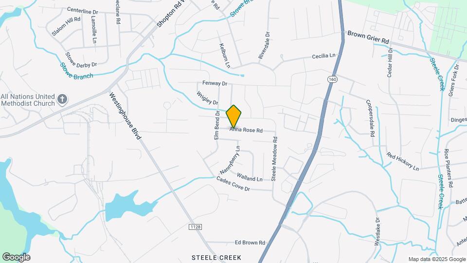 11138 Anna Rose Rd Mapa y Detalles de la Ubicación