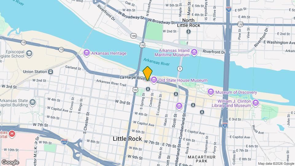 5 Statehouse Plaza Map and Location Details