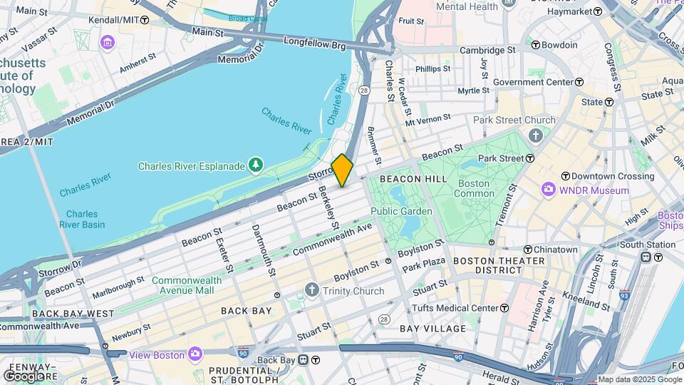 127 Beacon St Map and Location Details
