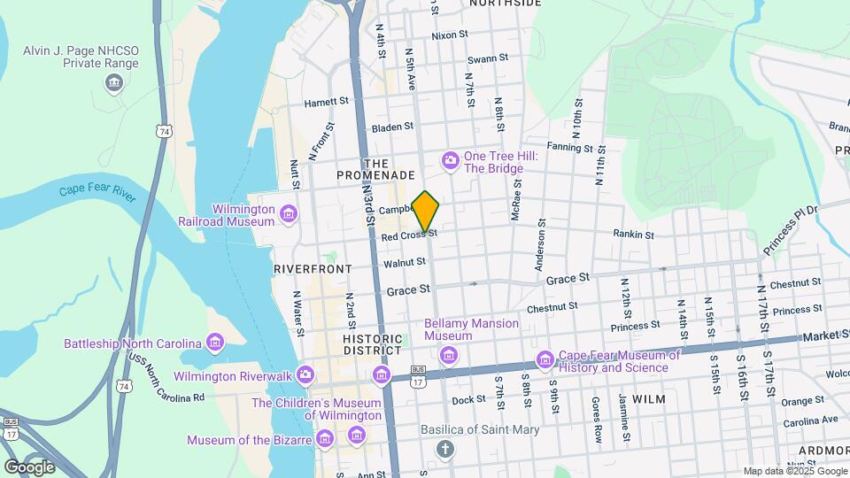 417 N 5th Ave, Unit 4 Map and Location Details