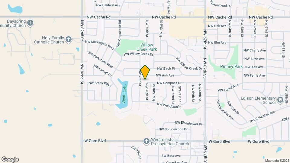 426 NW 75th St Map and Location Details