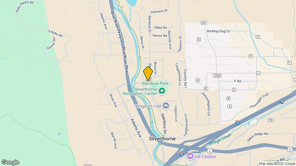 559 Rainbow Vlg Map and Location Details