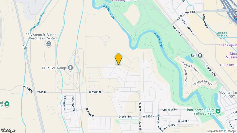 3880 Safflower Dr Map and Location Details