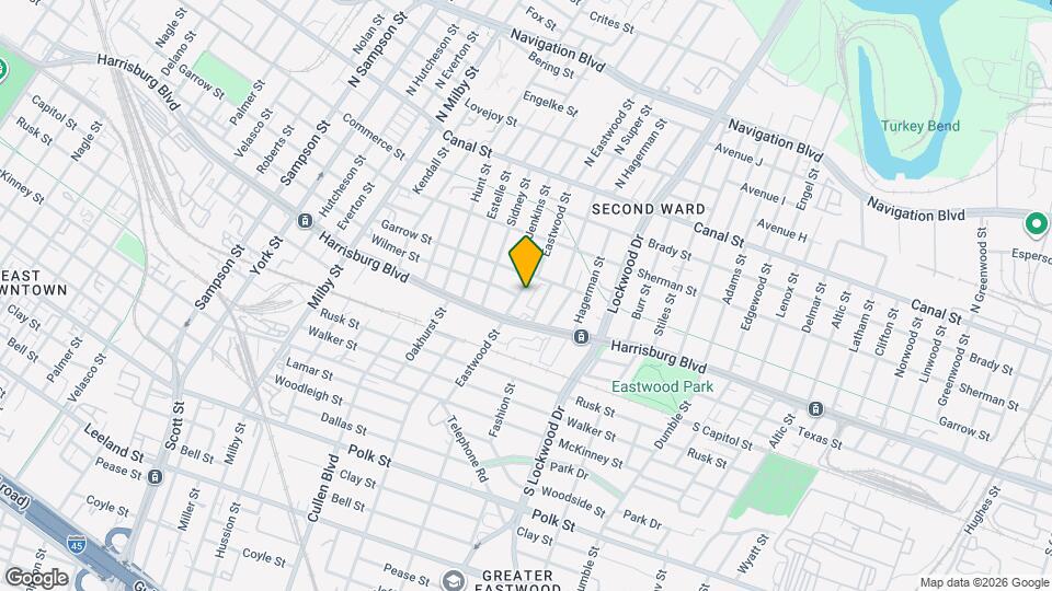 317 Eastwood St Map and Location Details