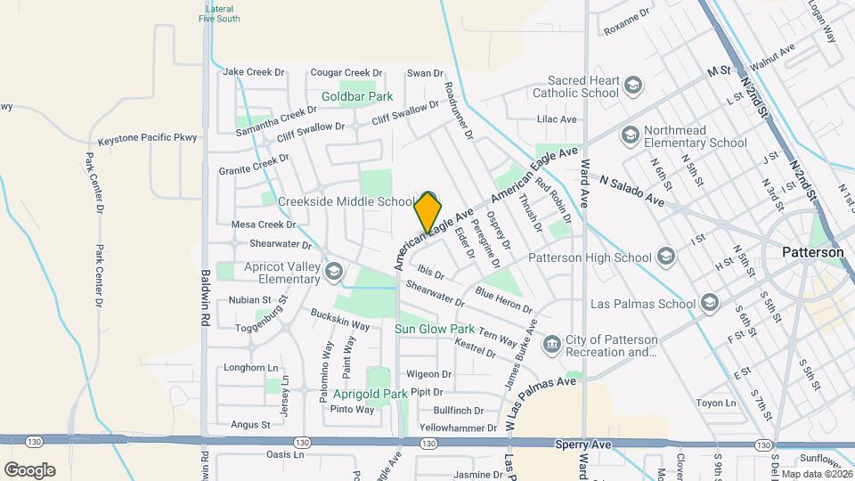 1227 Kingfisher Dr Map and Location Details