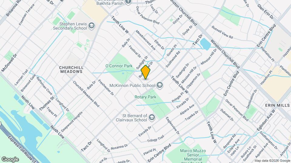 3285 Paul Henderson Dr Map and Location Details