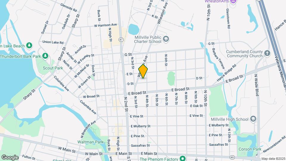328 D St Map and Location Details