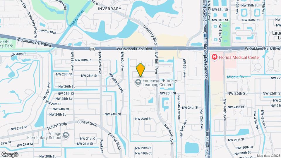 5800 NW 27th Ct Mapa y Detalles de la Ubicación