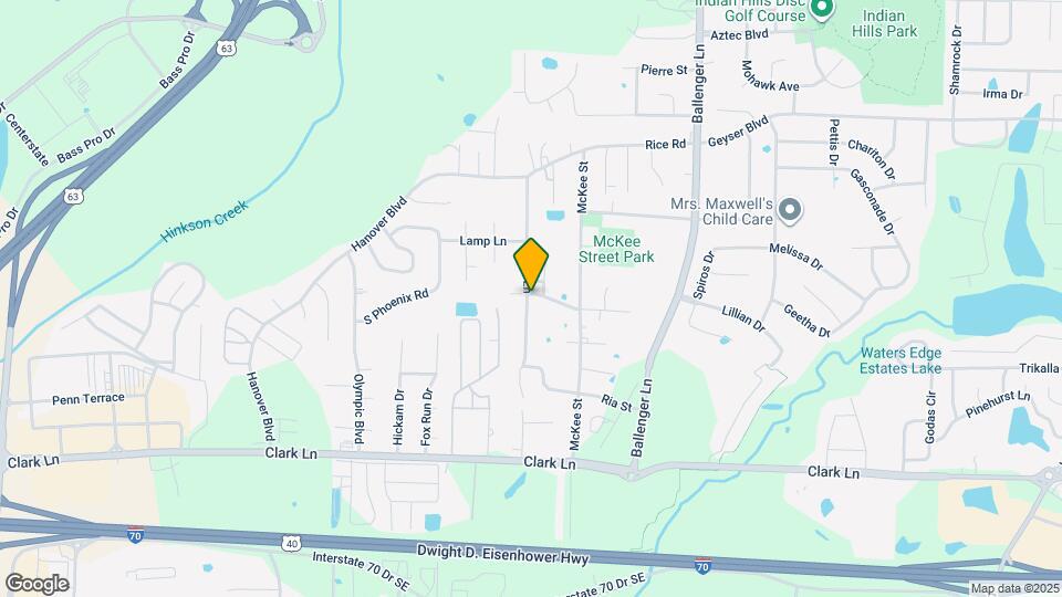 1608 Boyd Ln Map and Location Details